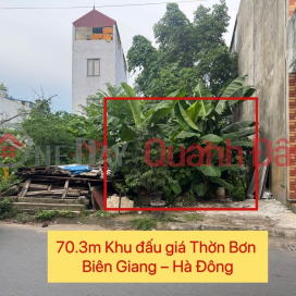 CHÍNH CHỦ CẦN BÁN LÔ ĐẤT 70,3M TẠI BIÊN GIANG-HÀ ĐÔNG-HÀ NỘI _0