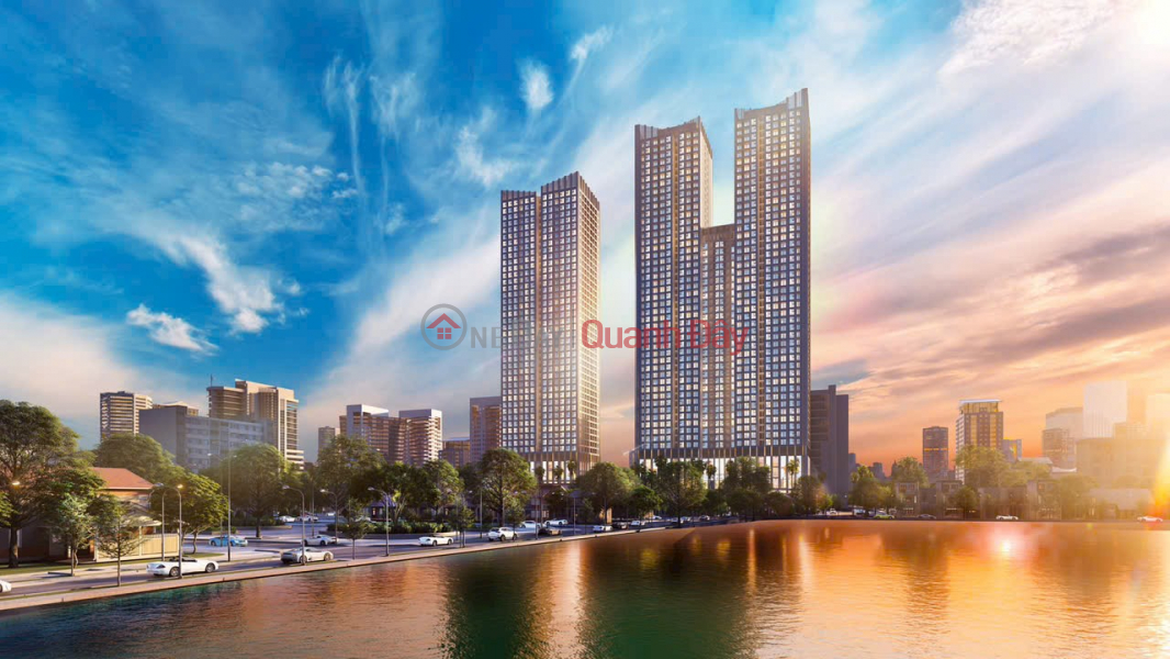 Beautiful 2-bedroom apartment, 92m2, middle floor, view of Van Quan lake, Southeast direction, long-term ownership Sales Listings