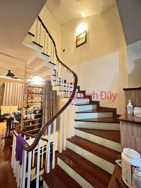 (CAR, SIDEWALK, BUSINESS) House for sale in the alley of VO VAN DUNG, Dong Da. Area 51m2, 5 floors, frontage 4.1m Vietnam Sales, đ 17.2 Billion