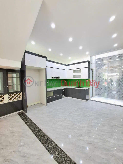 Resettlement house for sale in Tam Ky - Vinh Niem, 60m2, 4 floors, brand new, Price 5.9 billion _0