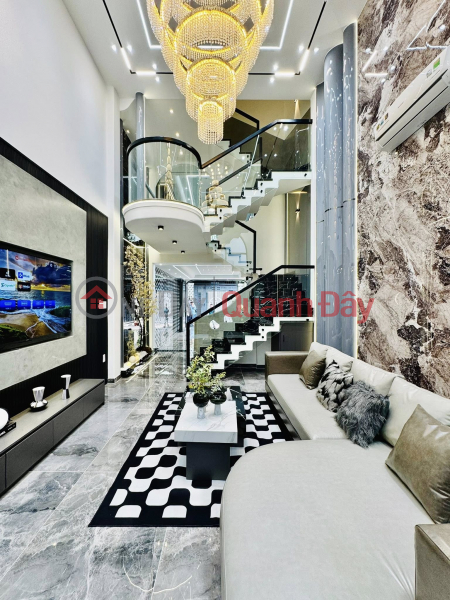 Property Search Vietnam | OneDay | Residential Sales Listings 5-storey house, modern design, fully furnished. Pham Van Chieu, Ward 14, near Tham Luong