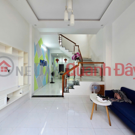 Bán nhà 2 tầng kiệt Trần Cao Vân - Đi bộ tắm biển _0