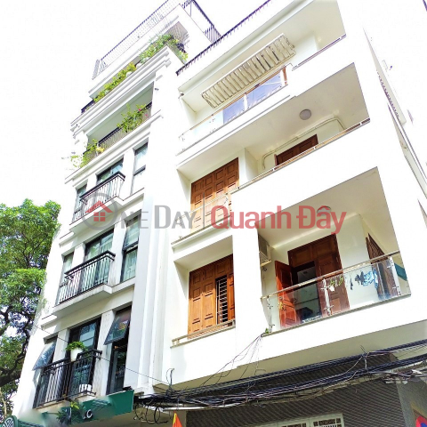 (2 windows, elevator, car) House for sale in Phuong Mai, Dong Da, 58m 6T, frontage 5m _0