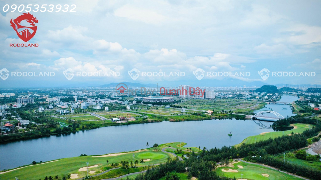 FPT City Da Nang land for sale - Opposite Eco Canal - Good price. Contact 0905.31.89.88 Sales Listings