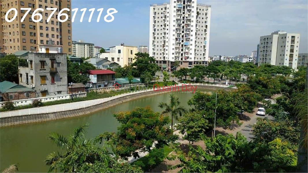 Land for sale in Thach Ban, CV lake front, trucks can avoid, sidewalk 3m, area 50m, frontage 5m, 10 billion | Vietnam, Sales, đ 10 Billion