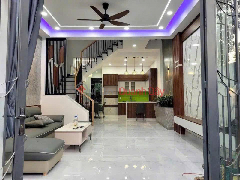 đ 2,15 tỷ Nhà lầu 5x25 hướng Đông Nam 2ty149 ngay KDC Lavender Tp Biên Hòa - SHR
