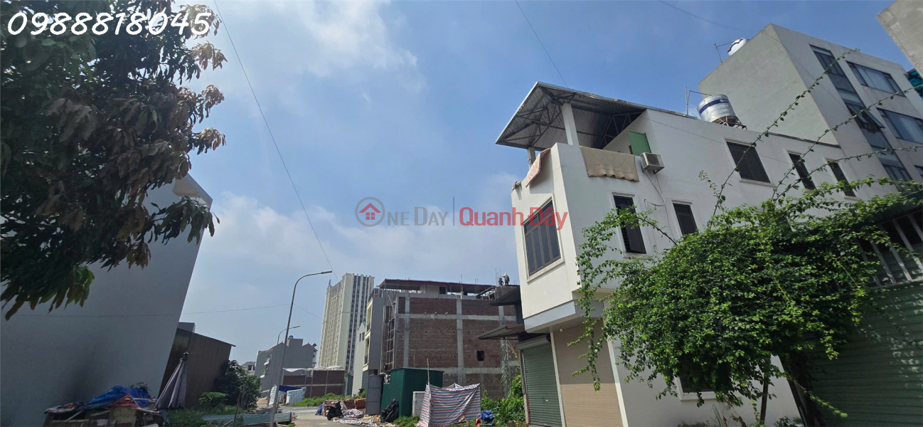 đ 18 Billion | Owner urgently sells service land in Van Canh, Hoai Duc, Hanoi. Area 102.3m2, Frontage 7.35m, free of deposit