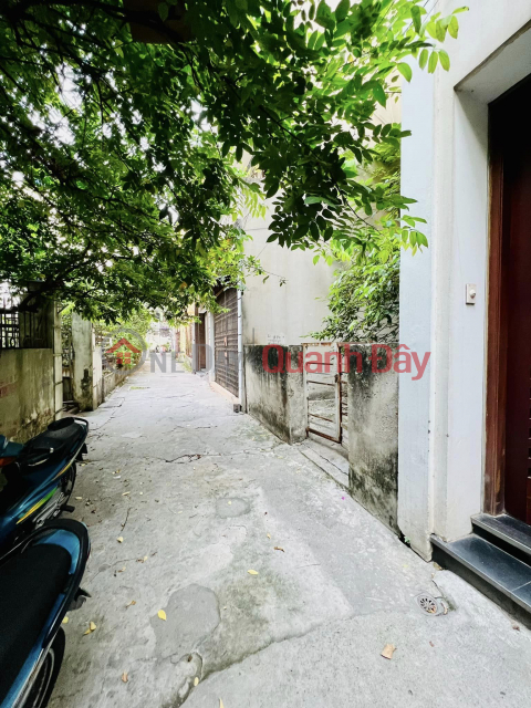 RARE LAND - HAPPENING LAST - 4M - 40M OFF NEW STREET HA Yen Quyet - Behind the house is the back of Yen Hoa Kindergarten _0