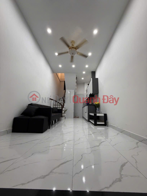 BÁN NHÀ ĐẸP - Ngõ Linh Quang - 5 tầng - Cách ô tô 30m - Gần cạnh hồ Linh Quang _0