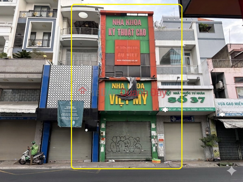 Property Search Vietnam | OneDay | Residential Rental Listings House for rent on Doc Lap Street, Tan Phu District, 90m², 2 floors, 18 million VND.