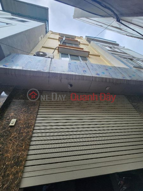 Thanh Lan house for sale, 37 square meters, built with 5 solid floors _0