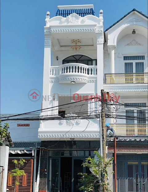 Selling 2-storey house in Tan Hiep Ward, asphalt road, car yard for only 4.5 billion _0