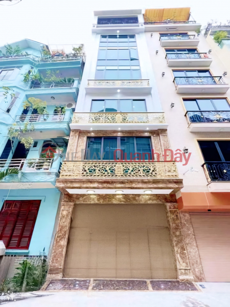 Cho thuê nhà, THANG MÁY, 116m2_ 6T; Lò Đúc, Hòa Mã, Hàm Long -40 tr Niêm yết cho thuê