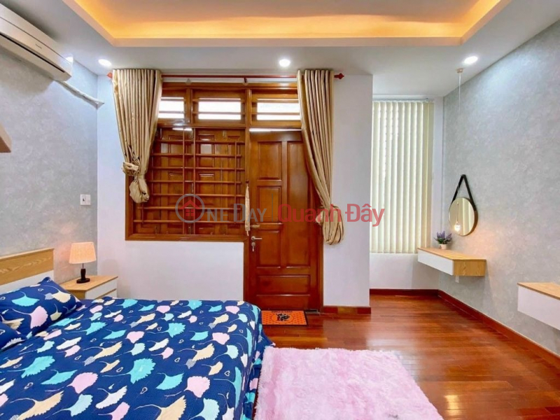 House for sale Car Alley, Phan Van Tri street, Go Vap 50m2 5 floors 6.99 billion VND | Vietnam | Sales đ 6.99 Billion