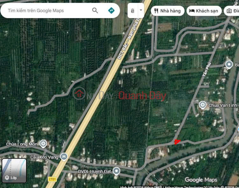 Property Search Vietnam | OneDay | Residential | Sales Listings, PRIME LOCATION - GREAT PRICE - Owner urgently selling a plot of land in Tan Hoa Ward, Vinh Long City.