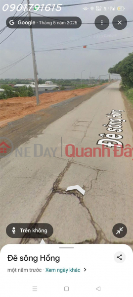 CC bán đất ở đấu giá nhà nước DT 145m2, mặt tiền rộng 4,5m,buýt 113 qua cửa, giá 32,5tr/m2 Niêm yết bán
