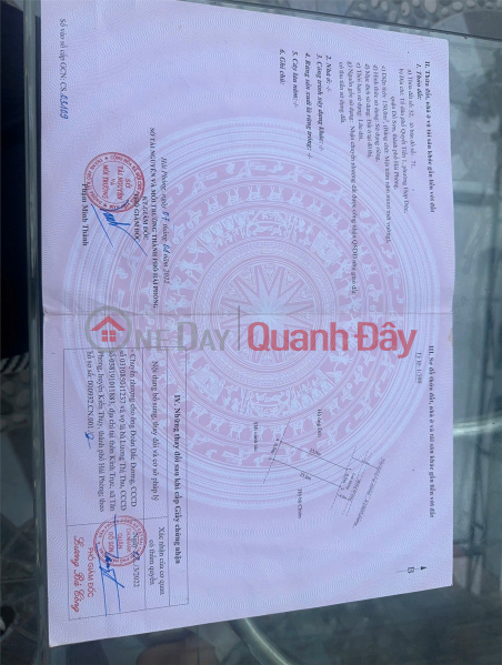 Land on Quyet Tien – Hop Duc – Do Son street, 150m², price only 16.5 million\\/m²! ZALO 0567 222 555 Sales Listings