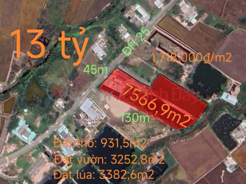 Selling a plot of land with a house for warehouse and factory near Highway 50B for 13 billion _0