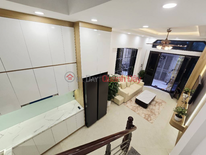 FULL 5-STOREY RESIDENTIAL HOUSE - COMPLETED - NEAR STREET - WIDE AND OPEN ALLEY - LUXURY INTERIOR, Vietnam | Sales | đ 7.95 Billion