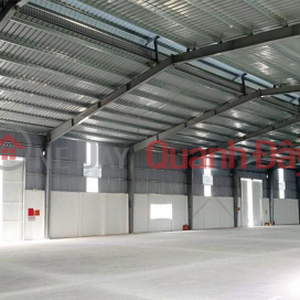 Selling 3,000 m2 of land with available warehouse and factory in Thanh Tri. _0