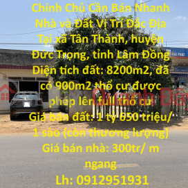 Owner Needs to Sell House and Land Quickly Prime Location In Duc Trong District, Lam Dong Province _0