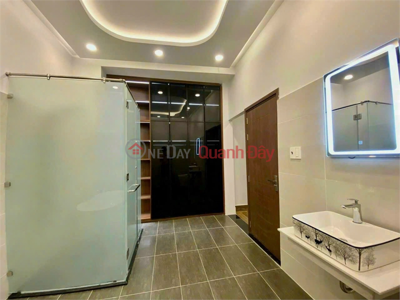 đ 7,18 tỷ, Nhà đẹp 87m2, 4 tầng, ngay khu CityLand Nguyễn Văn Lượng, Gò Vấp, 7.18 tỷ