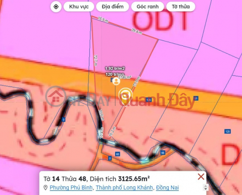 OWNER Needs to Urgently Sell a Plot of Land in Phu Binh Ward, Long Khanh, Dong Nai _0