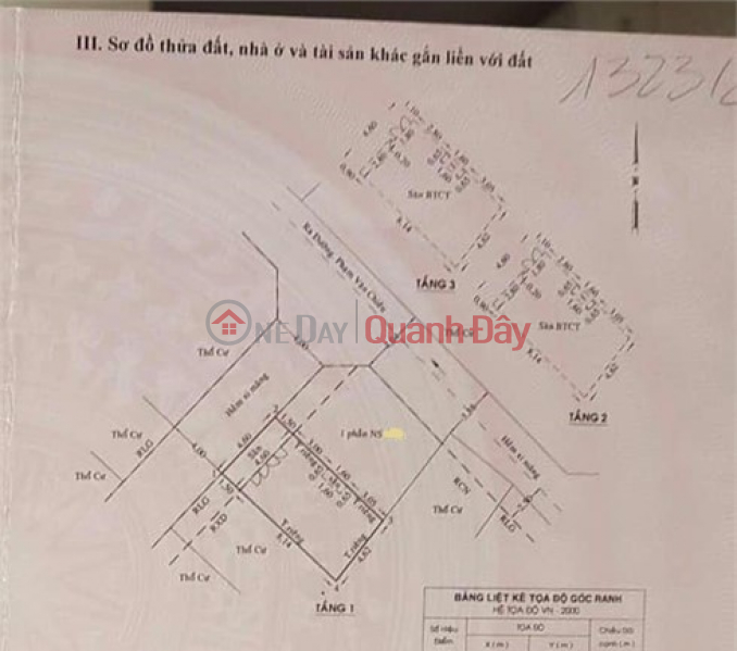 đ 4,6 tỷ Nhà rẻ Phạm Văn Chiêu, Gò Vấp – HXH vào nhà, 3.5 tấm, chỉ 4.6 tỷ