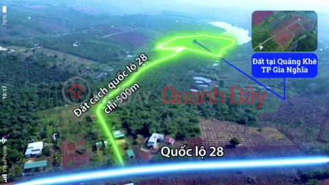 Own a Very Beautiful, Extremely Potential Land Lot In Dak Glong, Dak Nong _0