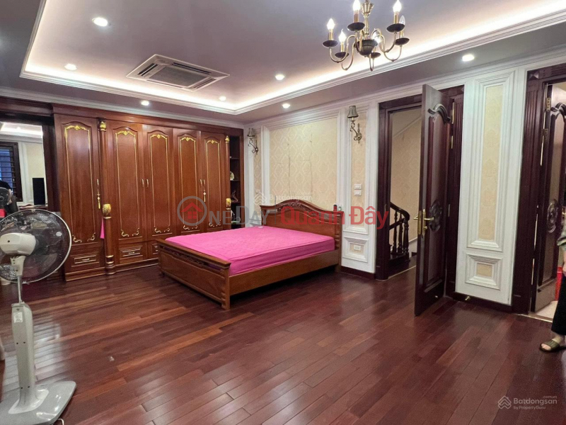 Selling villa of Southwest Linh Dam 200m2, 4-storey house, 10m frontage, golden business location Vietnam | Sales, đ 150 Million