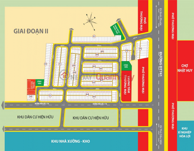 Nhat Huy market commercial urban area (Khu đô thị thương mại chợ Nhật Huy),Ben Cat | (3)