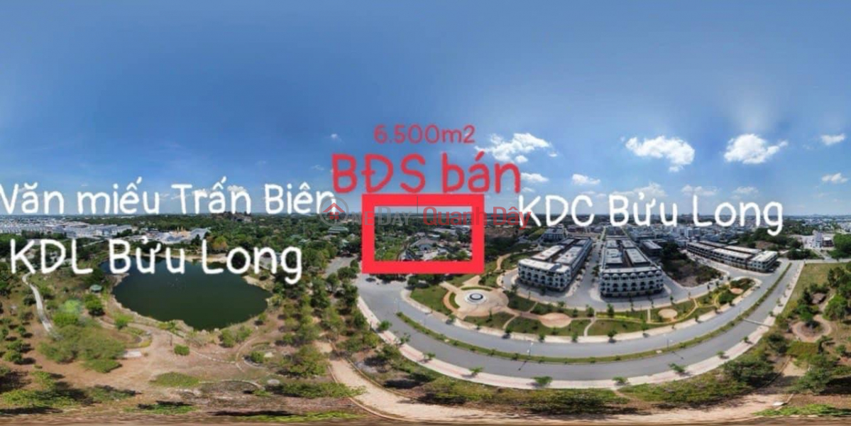 Bán đất và Vườn Kiểng : số 29 đường Võ Trường Toản, Phường Bửu Long, Biên Hòa, Đồng Nai. Niêm yết bán