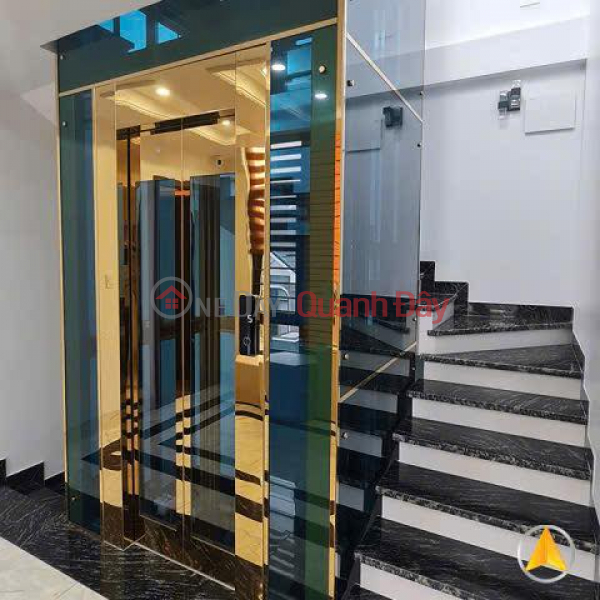 Property Search Vietnam | OneDay | Residential, Sales Listings | House on Huynh Thuc Khang street, 5 floors, car access, sidewalk, top business