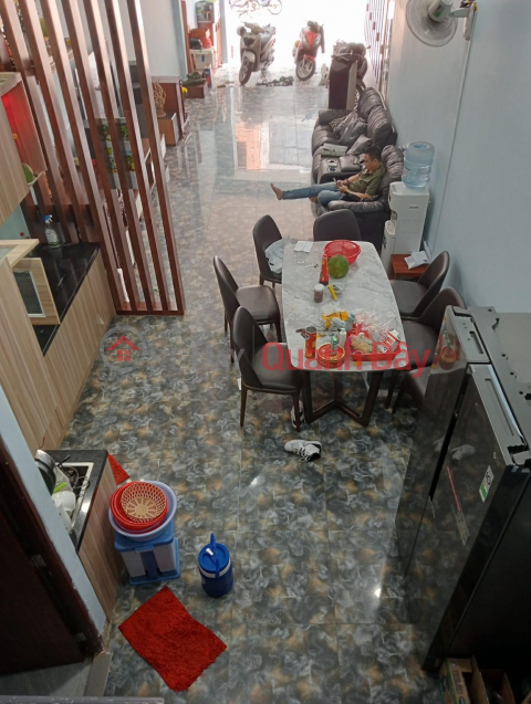 House for sale in District 12, 66m2, 10m wide alley, just over 5 billion VND _0