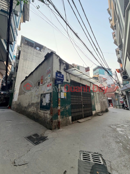 Property Search Vietnam | OneDay | Residential, Sales Listings Landowner selling 110m² corner plot in Kim Giang for only 24.5 billion VND, with access to a connecting alley.
