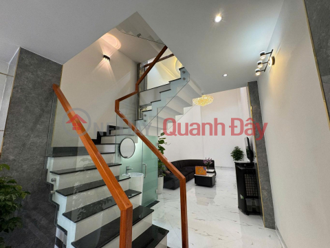 LARGE 5-STOREY HOUSE – NEAR AEON TAN PHU – ONLY 30M TO THAM LUONG CANAL, 60M2, CAR ALLEY, FULL FURNITURE, PRICE 6 BILLION _0