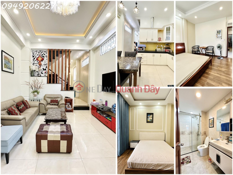 Bordering District 1 Ngo Tat To Binh Thanh Area 70m2 Alley 5m Square OTO Garage Right Away Sales Listings