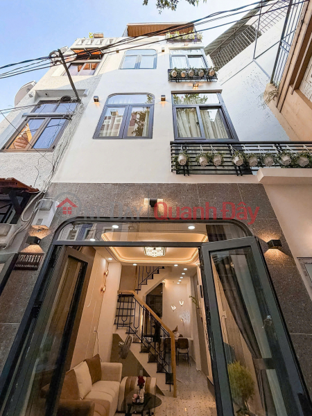 L2103 ️ nhà Hoàng Hoa Thám Phú Nhuận, SHR, 4 tầng, 3.3x8m, 7.x tỷ Niêm yết bán