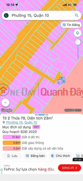 NHÀ HẺM XE BA GÁC, 23,4m BẮC HẢI, PHƯỜNG HÒA HƯNG, Q.10 Niêm yết bán