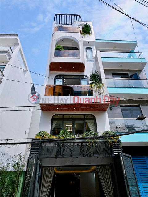 SmartHome 6 Floors Beautiful Design, Alley 10m Pham Van Chieu, Ward 9, Go Vap _0