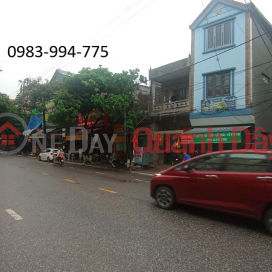 LAND FOR SALE IN THUAN THANH TOWN, BAC NINH. 50M2 * 5M FRONTAGE * 1.8 BILLION. CAR ACCESS, LAND ACCESS. _0