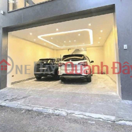 nhà đẹp Ngọc Thuỵ, 7 tầng thang máy, MT 5.7m, gara 2 xe 7 chỗ, kinh doanh, full nội thất _0