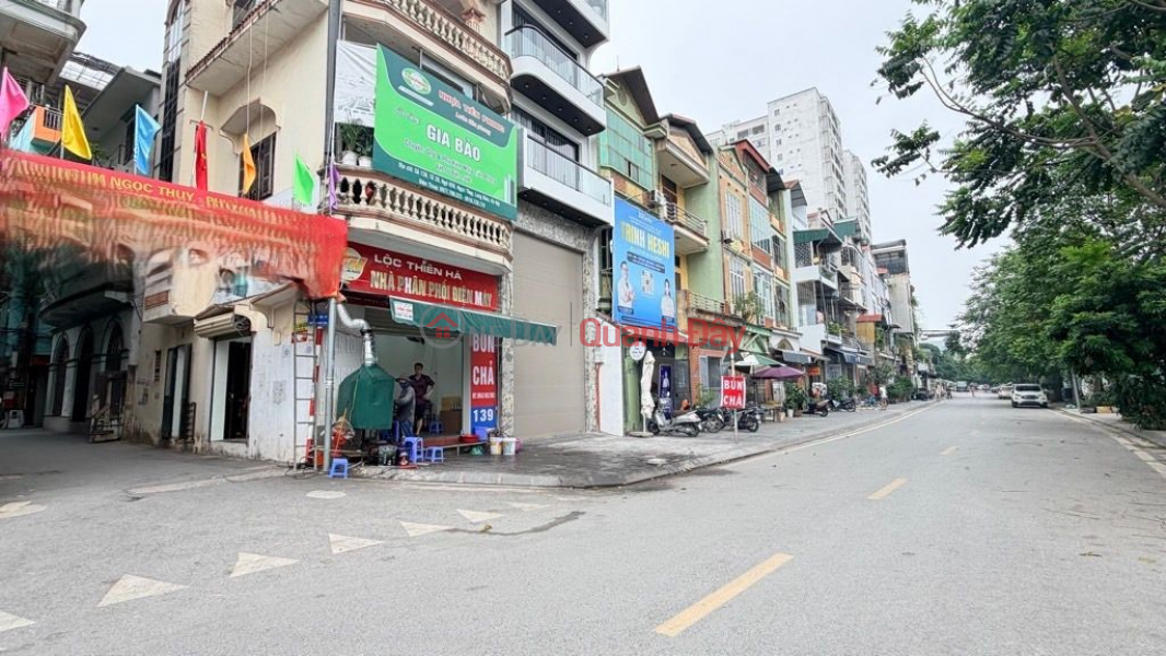 nhỉnh 9 tỷ ! SIÊU PHẨM ĐẤT NGỌC THỤY – LÔ GÓC 3 MẶT THOÁNG – KINH DOANH ĐỈNH CAO. Niêm yết bán