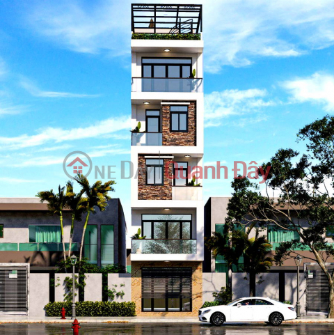 NEW HOUSE ON NGOC TRI STREET - THACH BAN, 50M2, 6 FLOORS - ELEVATOR, CAR ACCESS 10.3 BILLION. LONG BIEN. _0