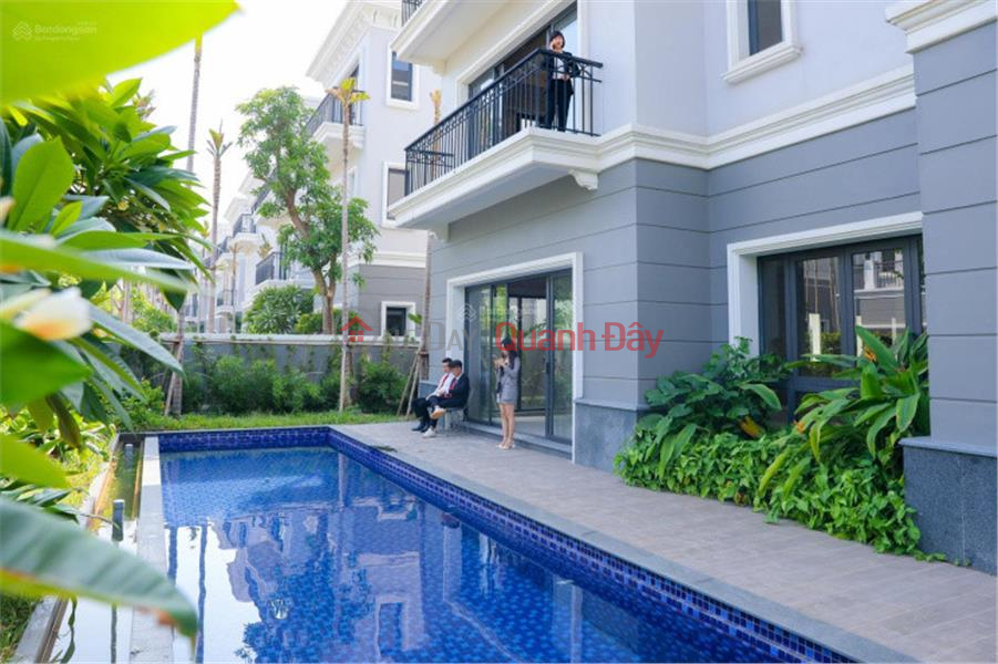 Property Search Vietnam | OneDay | Nhà ở | Niêm yết bán, SIÊU PHẨM- Biệt Thự Mặt hồ cá Koi Chạm biển - Sổ đỏ lâu dài- Một bước chạm sóng Liền Cát