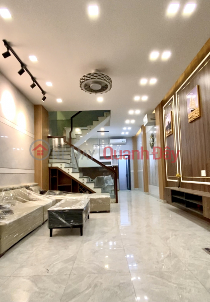 Property Search Vietnam | OneDay | Nhà ở Niêm yết bán, Nhà phố đường Huỳnh Tấn Phát, 4.45x11.5m, 4 tầng, giá 5.5 tỷ