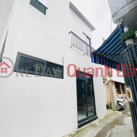 ► House with 2 fronts on 2.5m alley, Phan Thanh, near Duy Tan University, 42m2, 2 floors, 3 bedrooms, beautiful and airy, 2.7 billion _0