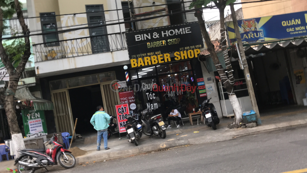 Bin&Home barber - 176 Hà Huy Tập (Bin&Home barber - 176 Hà Huy Tập) Thanh Khê | ()(1)