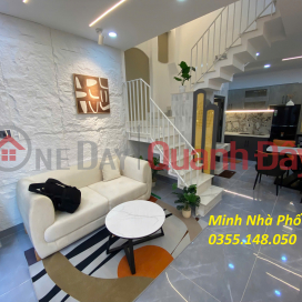 House for sale on Nguyen Thai Son, 2 floors, 2 bedrooms, ready to move in, over 3 billion _0