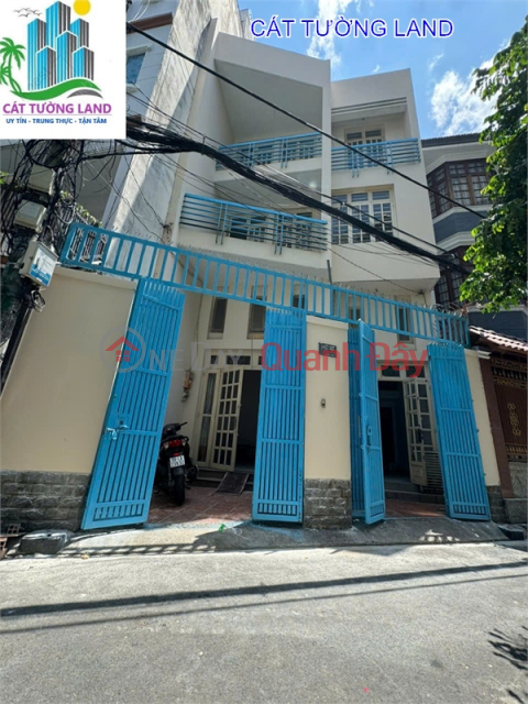 House for sale 6.2x13m, 4 floors. Officers area, Bach Dang street, Airport gate. Only 12.8 billion _0